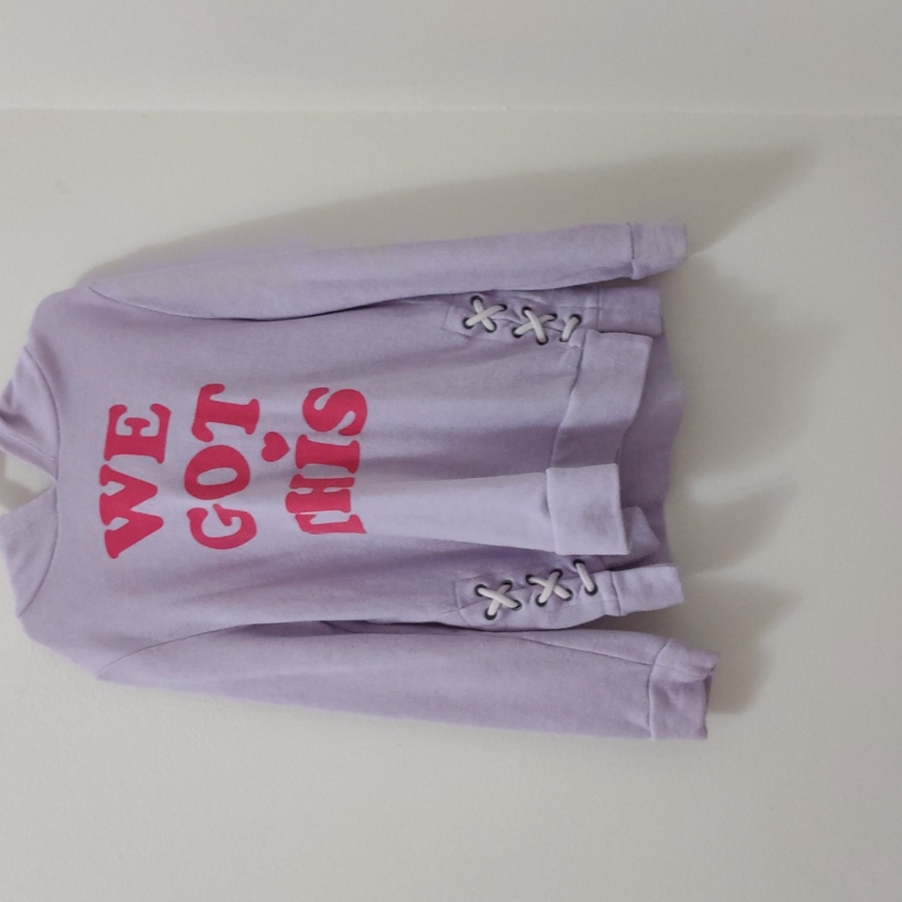Purple sweater